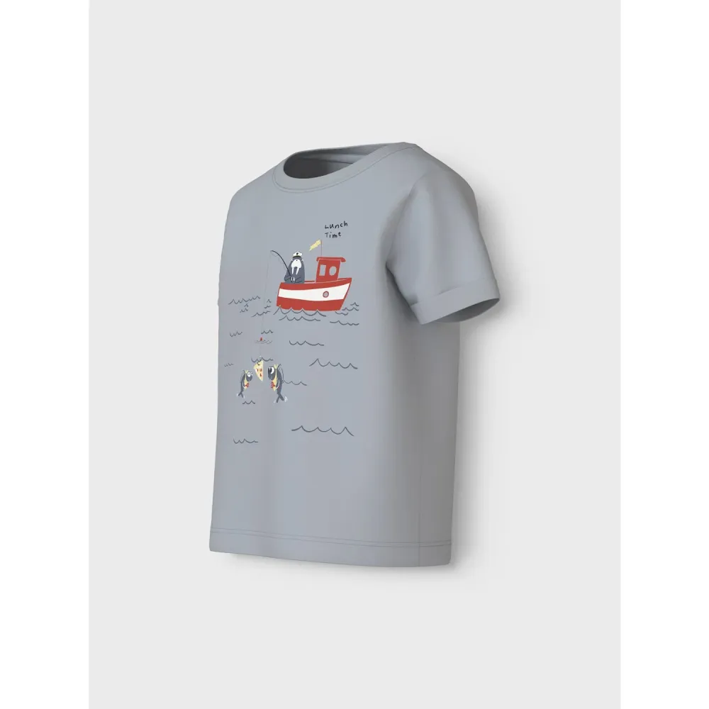 Name It Pearl Sapphire Lunch Time Vux T-Shirt 92