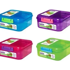 Sistema Bento Lunch Cube 1.25L