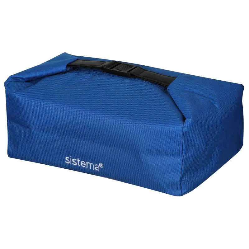 Sistema Køletaske - Bento Lunch Bag To Go - Ocean Indigo