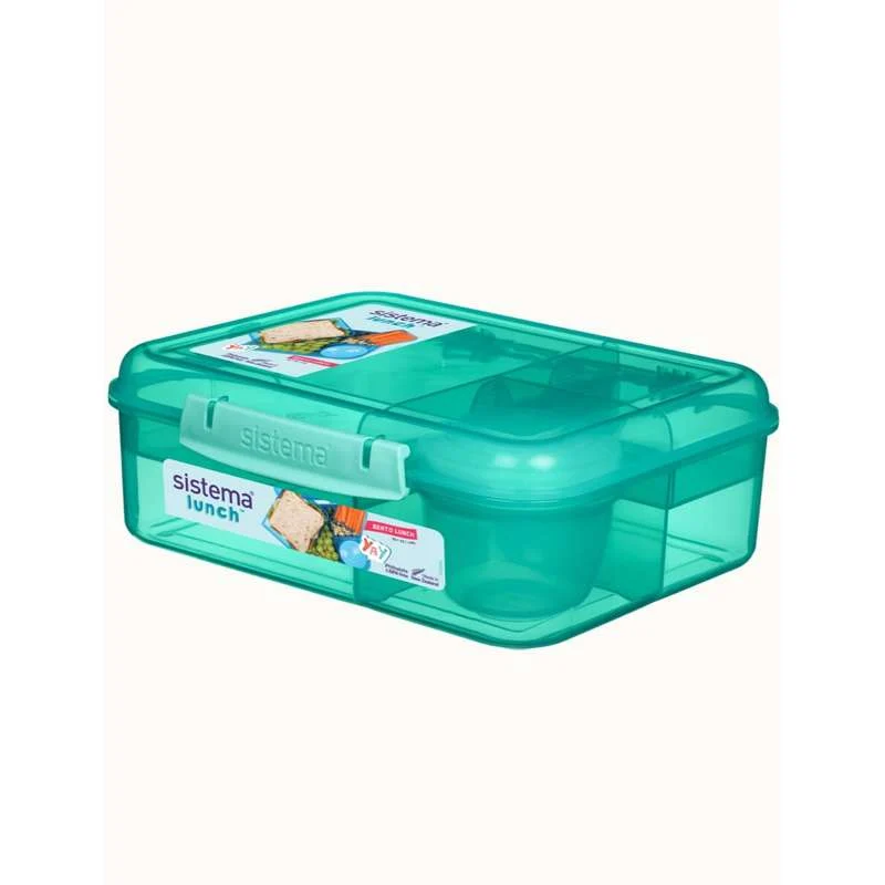 Sistema Madkasse - Bento Lunch - 1.65L - Minty Påfugl
