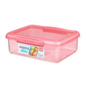 Sistema - Madkasse 2L Lunch Blush
