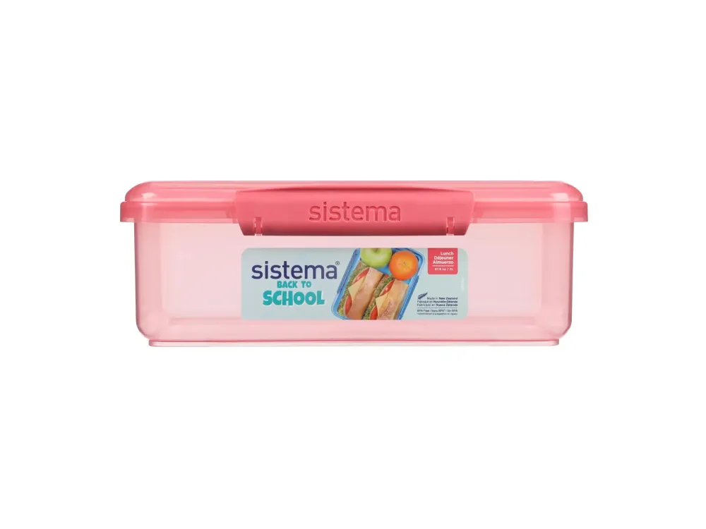 Sistema - Madkasse 2L Lunch Blush