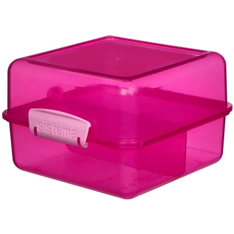 Sistema Madkasse - Lunch Cube - 1.4L - Coral