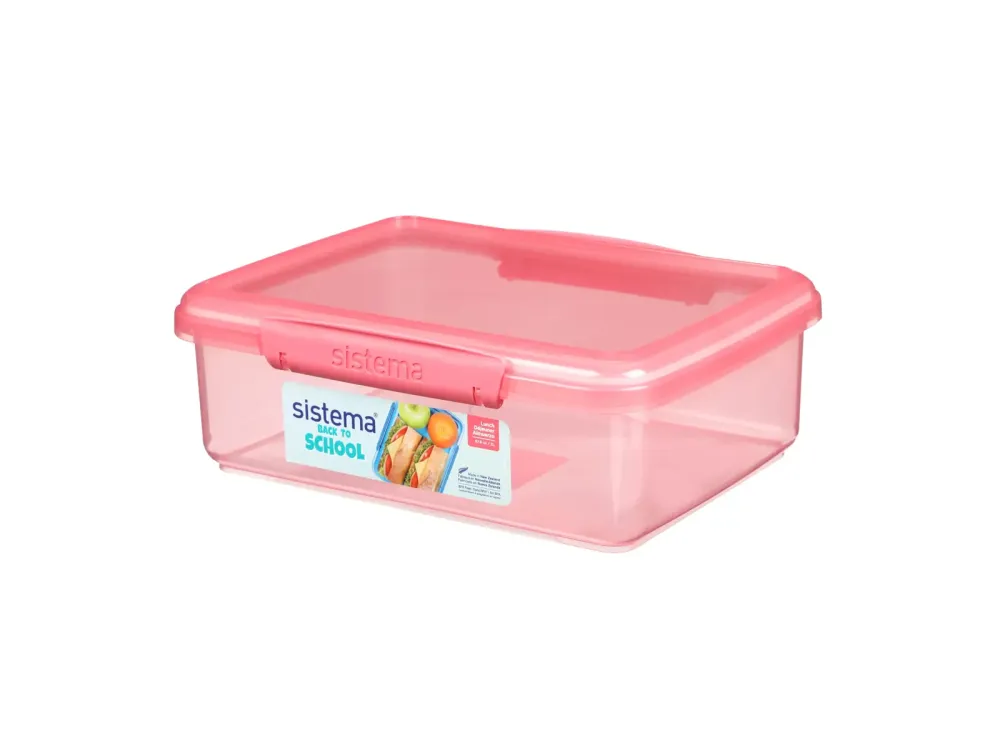 Sistema - Madkasse 2L Lunch Fuchsia