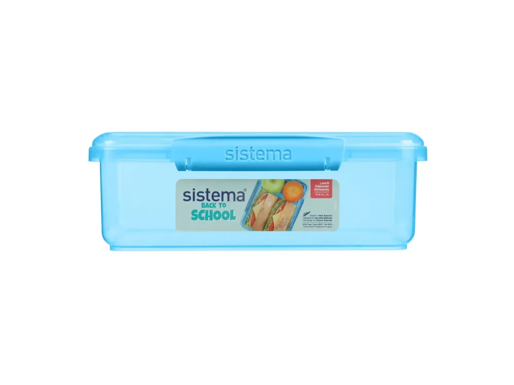 Sistema - Madkasse 2L Lunch Navy