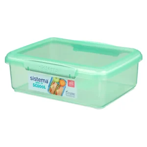 Sistema - Madkasse 2L Lunch Oliven