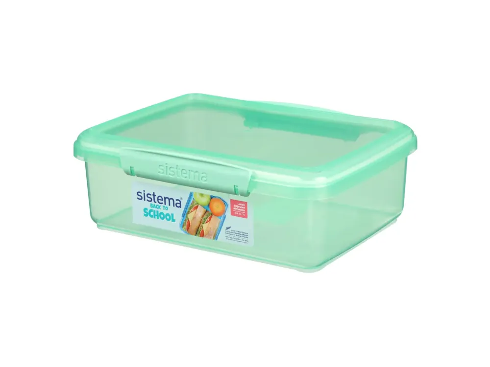 Sistema - Madkasse 2L Lunch Oliven