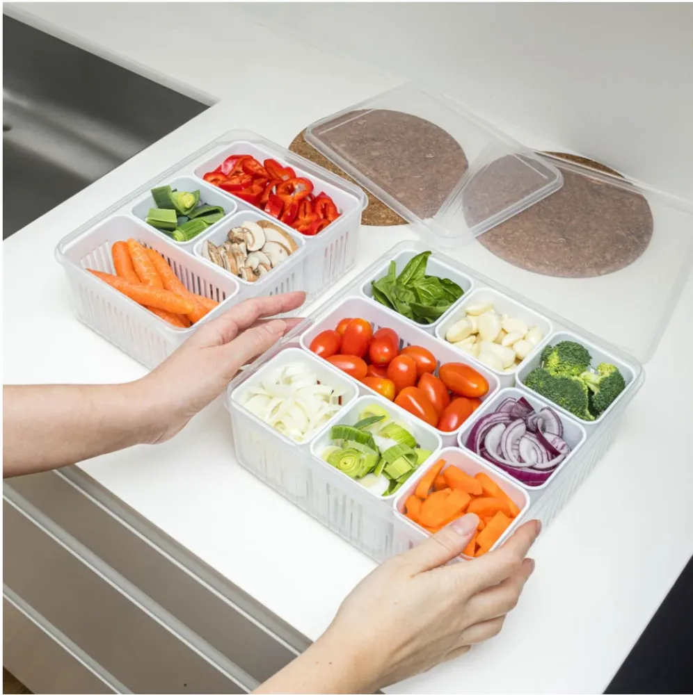 Snackbox 2 pak L+XL
