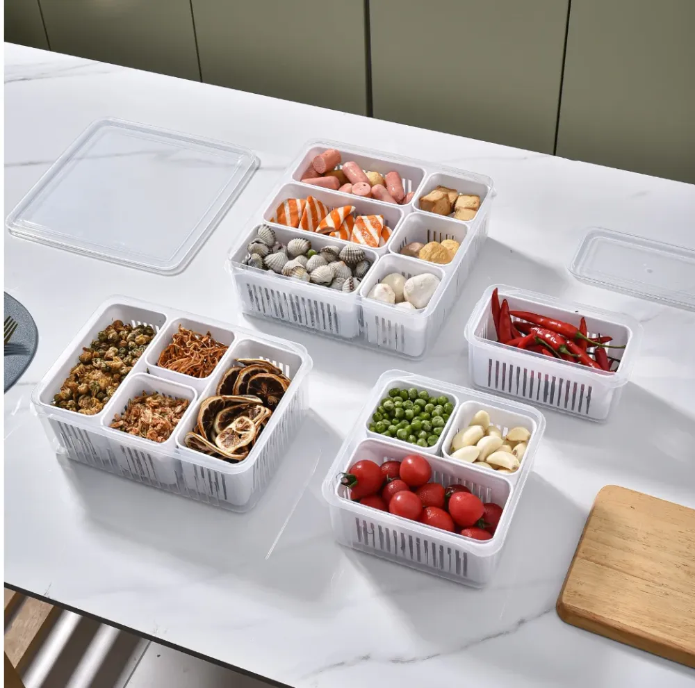 Snackbox 2 pak L+XL