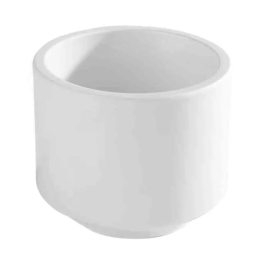 (6 stk.) Bento Box - ASIA PLUS - melamin - rund - Ø 75mm - snow