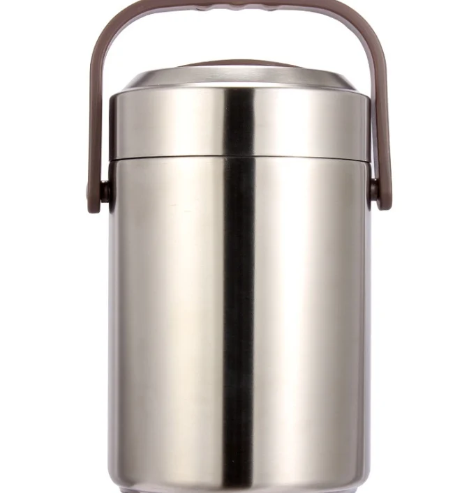 Three-Layer Stainless Steel Lunch Box