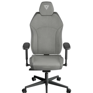 ThunderX3 TX3 SOLO – Loft Air Portable Grey Kontorstol med SYNC4 og 6D Justering (125 kg max)