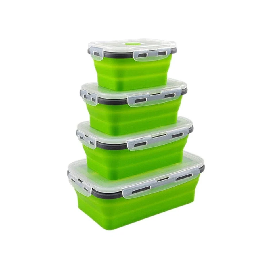 Under-Shelf Basket Stowable madkasse i silikone