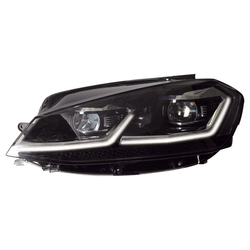 Led forlygter til Volkswagen Golf 7.5 M. Dynamiske blinklys (2017-2020)
