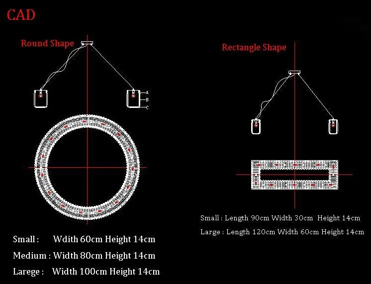 Belysning LED K9 Krystal Lysekrone Luster Moderne Lysekroner Lys Belysning Stue Lysekroner ATY Home Decor