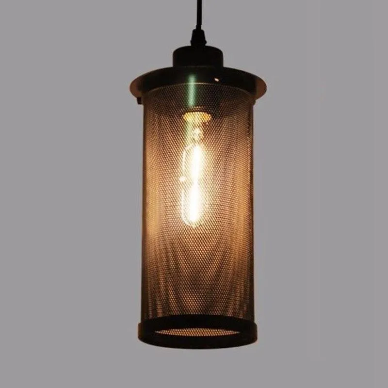 Flamme Pendel Vintage Pendel Køkken Ø Villa Loft Retro Suspension Lysarmatur ATY Home Decor
