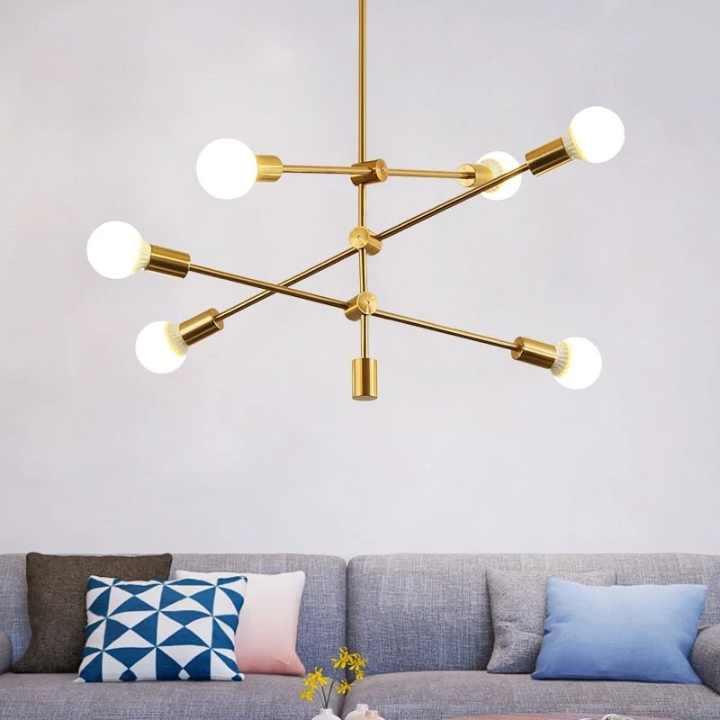 Moderne LED-pendellamper Stue Restaurant Handing Lamper Nord Industribelysning Indendørs armatur Suspenderet Luster ATY Ho...