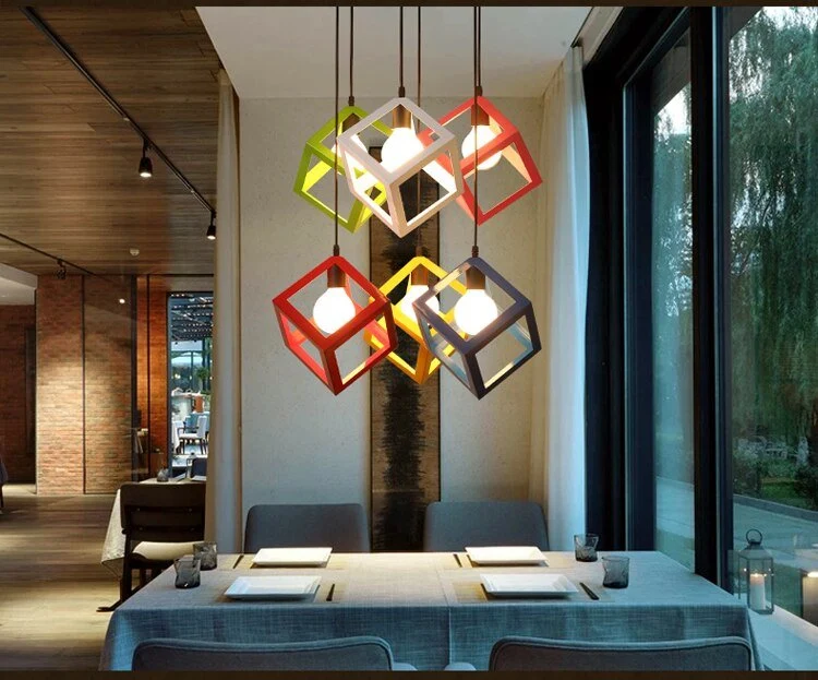 Moderne Pendel Loftslamper Loft Dekoration Nordisk Pendel Hanglamp Hængende Køkken Lysarmatur Luster Armatur ATY Home Decor