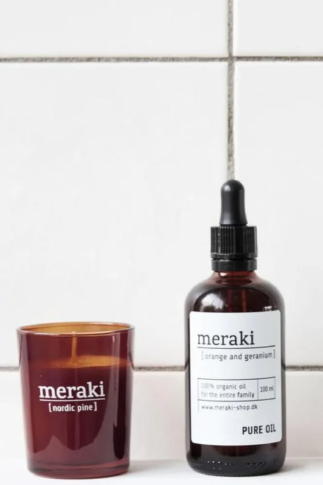 Meraki - Duftlys - Nordisk Fyrretræ
