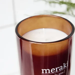 Meraki - Duftlys - Nordisk Fyrretræ