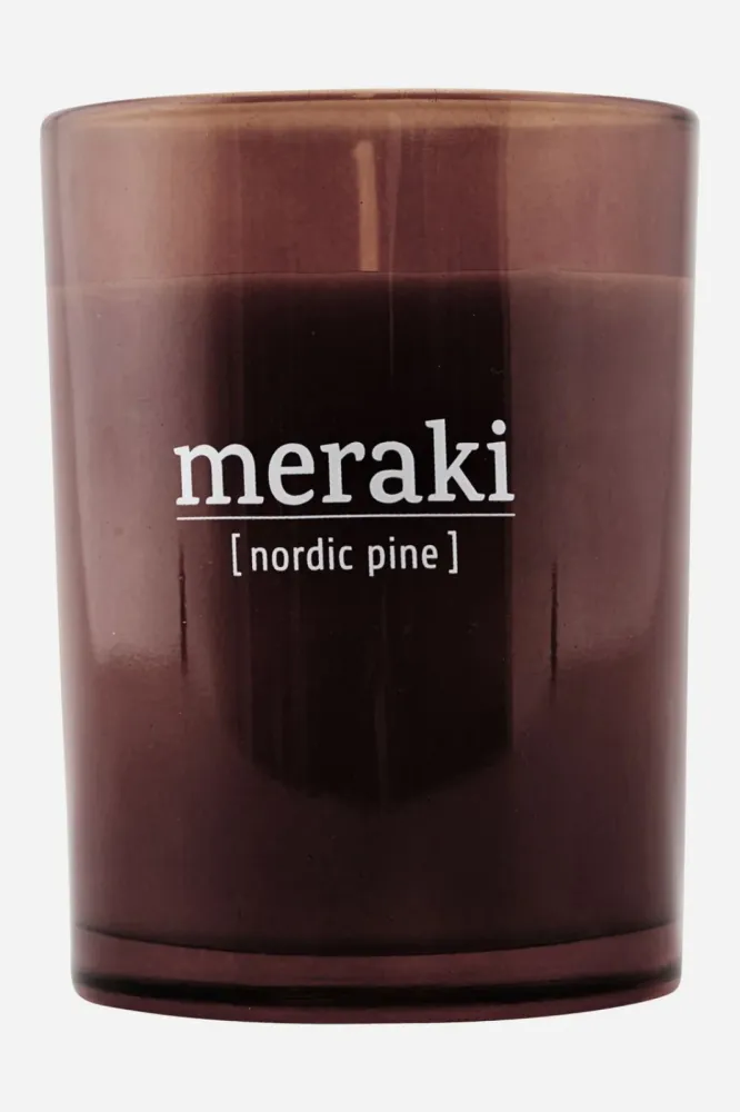 Meraki - Duftlys - Nordisk Fyrretræ