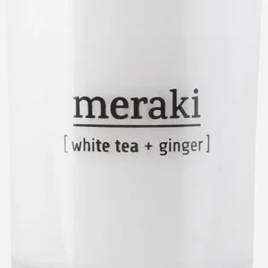 Meraki - Duftlys - White Tea & Ginger 6,7 cm