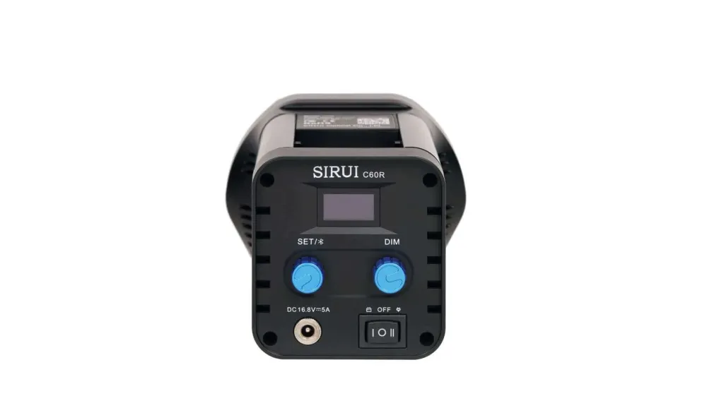 SIRUI 60W RGB LED lys C60R