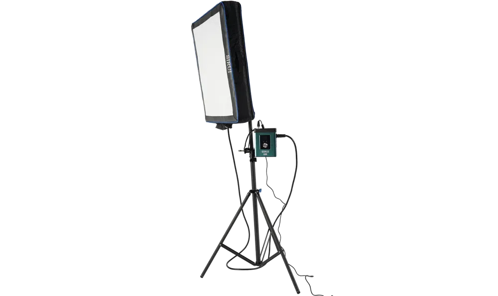 SIRUI A200B/A200R Bi-Color/RGB automatisk oppustelig fotograferingslys med gitter