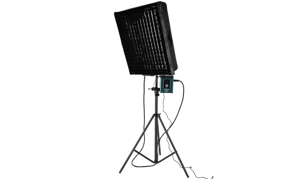 SIRUI A200B/A200R Bi-Color/RGB automatisk oppustelig fotograferingslys med gitter