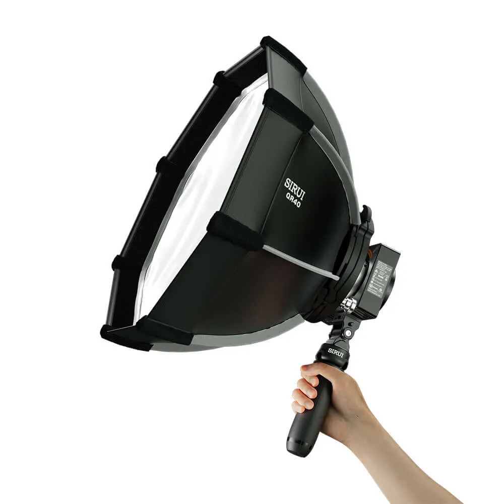 SIRUI QR40 Mini Hurtig Opsætning Foldbar Softbox