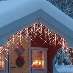 Conzept Christmas - Istapper 31 cm akryl 8x4 LED - 8 funktioner