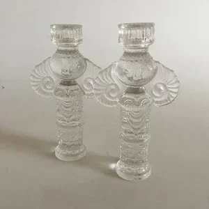 Bjørn Wiinblad Rosenthal Glas Stager
