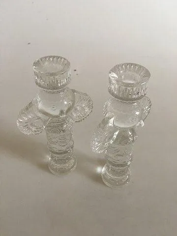 Bjørn Wiinblad Rosenthal Glas Stager