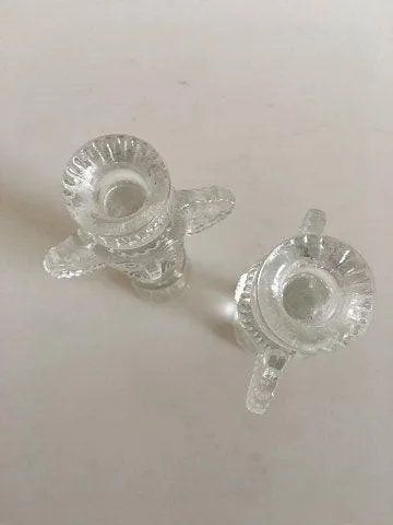 Bjørn Wiinblad Rosenthal Glas Stager
