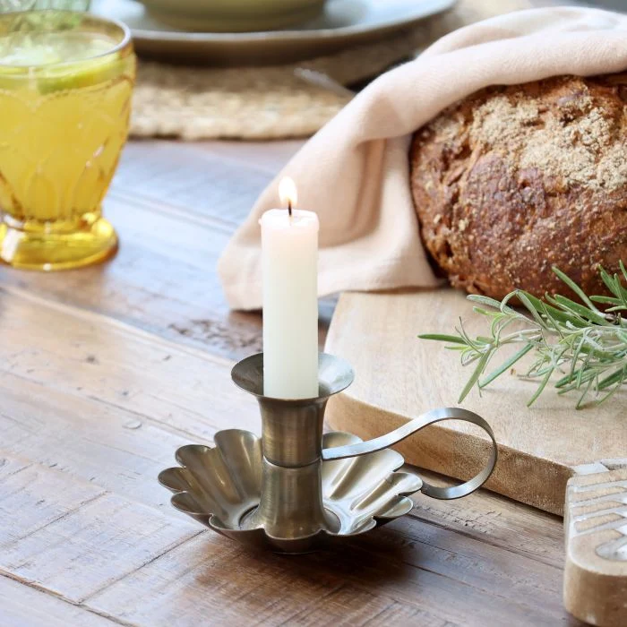 Kammerstage med blomsterkant - Chic Antique