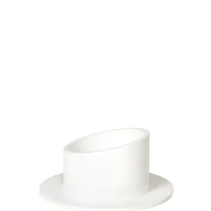 Lysestage (hvid)