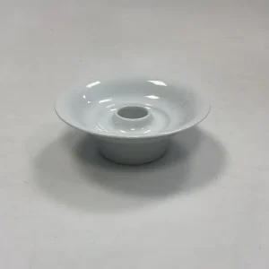 Royal Copenhagen Hvid Magnolia Lysestage No. 501