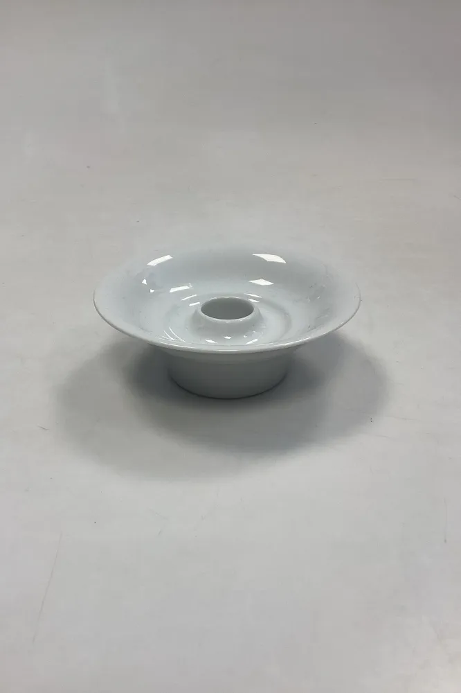 Royal Copenhagen Hvid Magnolia Lysestage No. 501