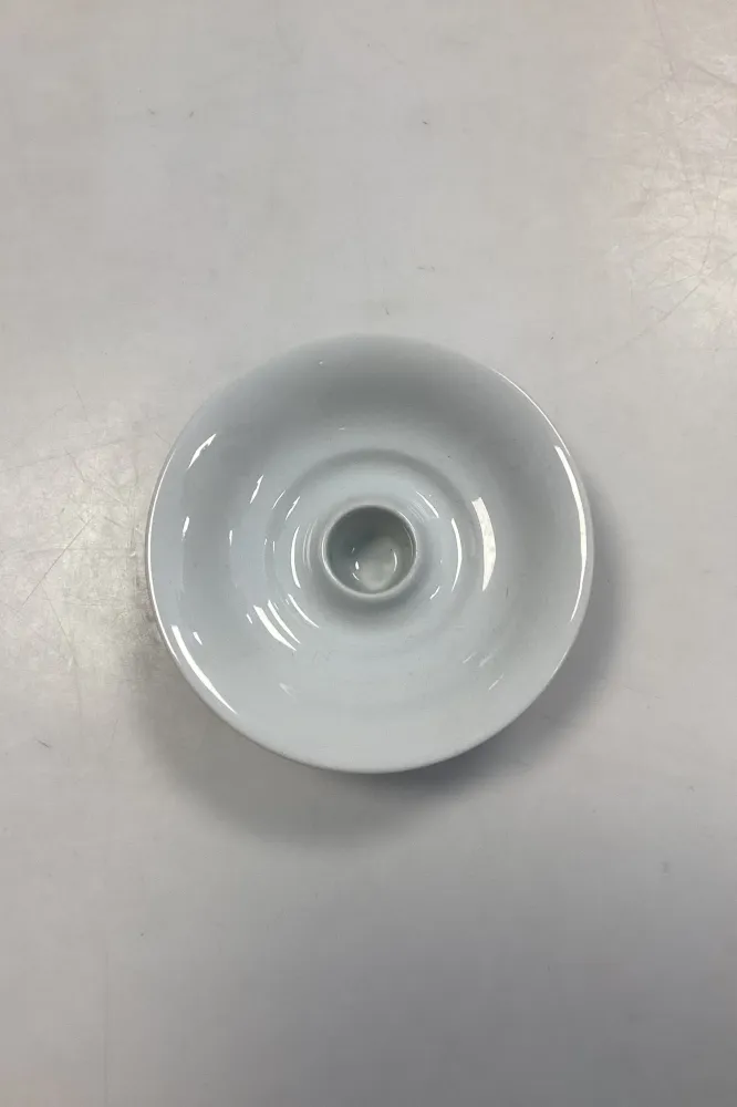 Royal Copenhagen Hvid Magnolia Lysestage No. 501