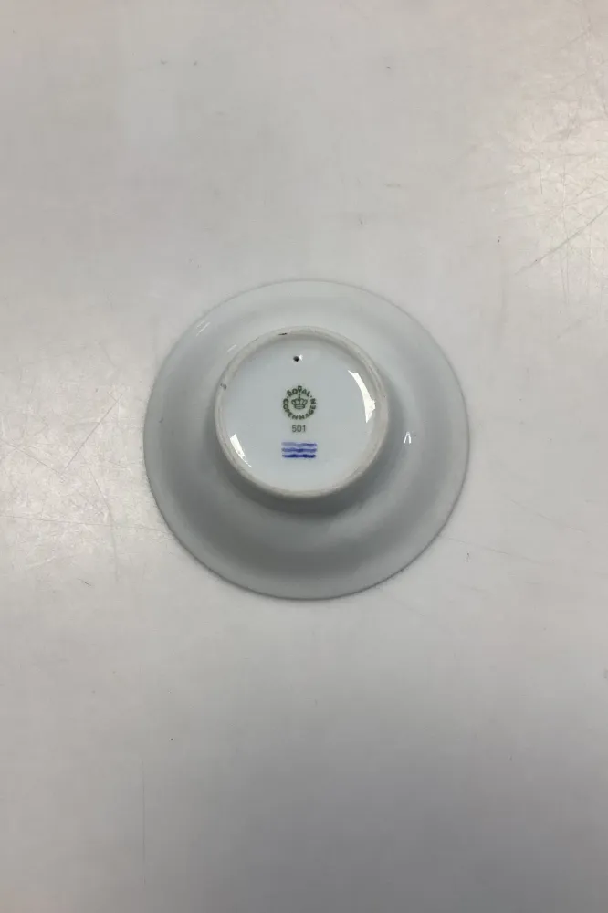 Royal Copenhagen Hvid Magnolia Lysestage No. 501