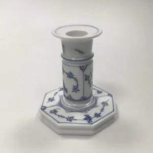 Royal Copenhagen Musselmalet Riflet Lysestage No. 3303 / 502