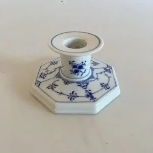 Royal Copenhagen Musselmalet Riflet Lysestage No. 3334