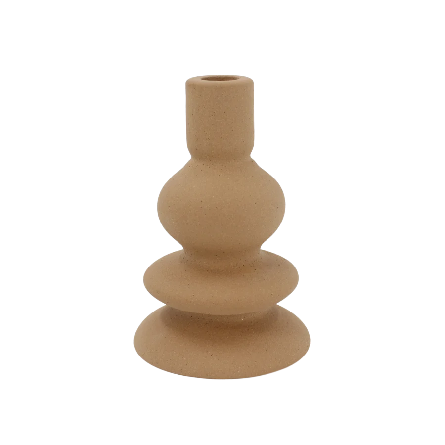 COSTI Lysestage (10,7x10,7x16cm) Brun
