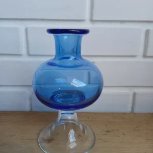 Holmegaard. Lagune, Lysestage 15,7 cm.