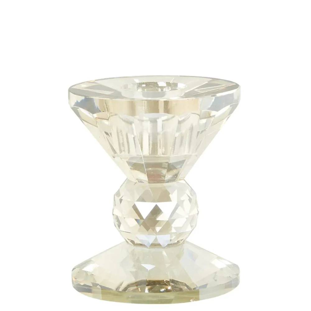 Speedtsberg Glas lysestage 6x7cm