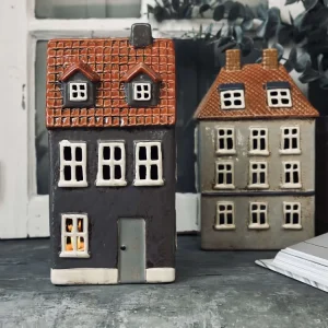 Lyshus Keramik - Grå
