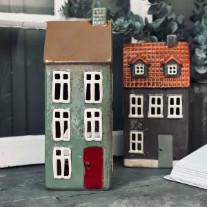 Lyshus Keramik - Grøn
