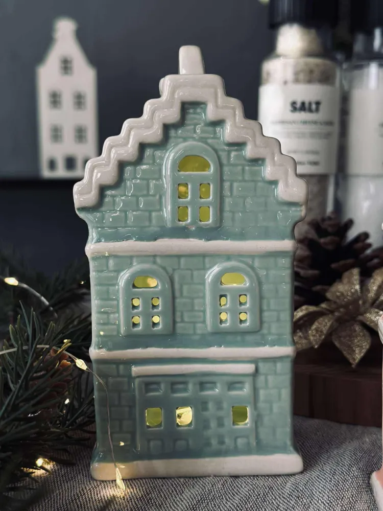 Lyshus med led - Pastel Color MIX