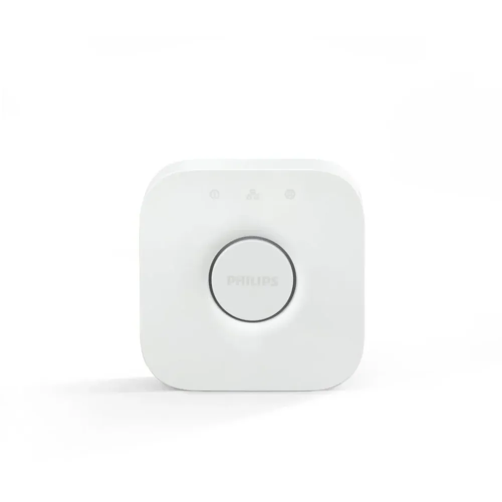 Philips Hue Bridge – Central Smart Home Hub (Zigbee, Ethernet)