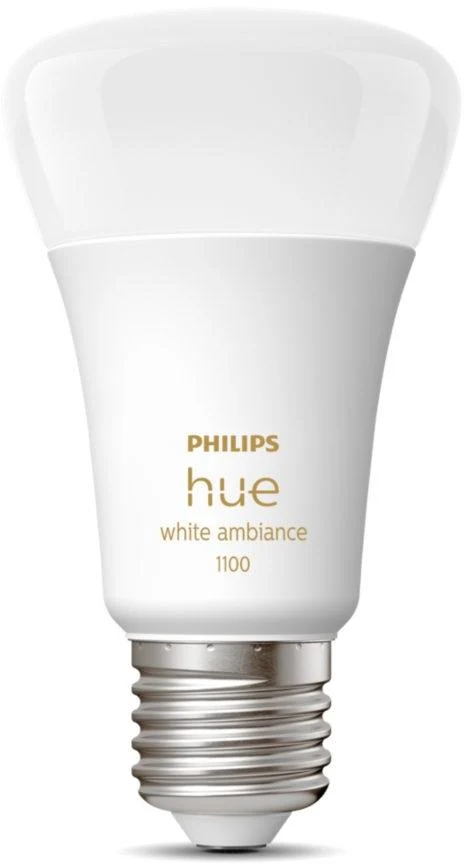 Philips Hue White Ambiance A60 E27 – 1100 lm, Bluetooth